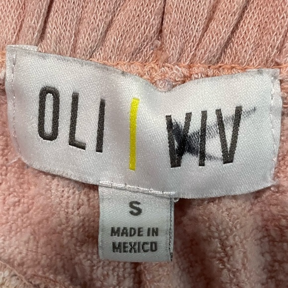 OLI VIV Blue  & Pink Tie-Dye Sweatpants - Small - Picture 8 of 9